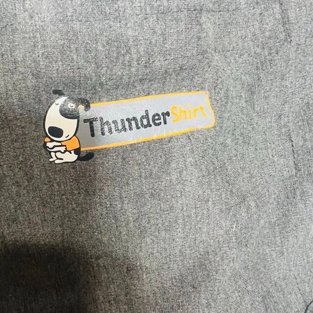 Thunder Shirt For Dogs Anxiety Sz XL Gray